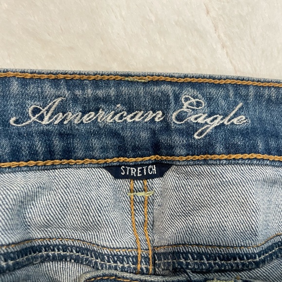 American Eagle shorty shorts size 0 - Picture 5 of 7